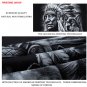 High-quality cotton T-shirt , men's T-shirt, summer short-sleeved T-shirt, Indian Head