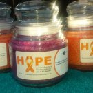 MS Awareness Candle