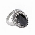 Tivoli Oval CZ Ring