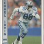 MICHAEL IRVIN 1992 PACIFIC # 65