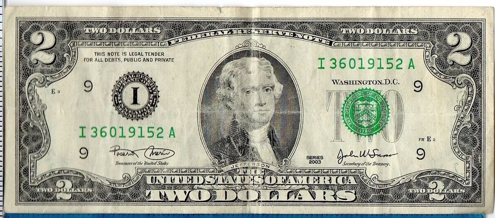 new 100 dollar bill scan for artwork