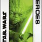 LUKE SKYWALKER (MARK HAMILL) - STAR WARS - HEROES, ACE OF CLUBS 2011