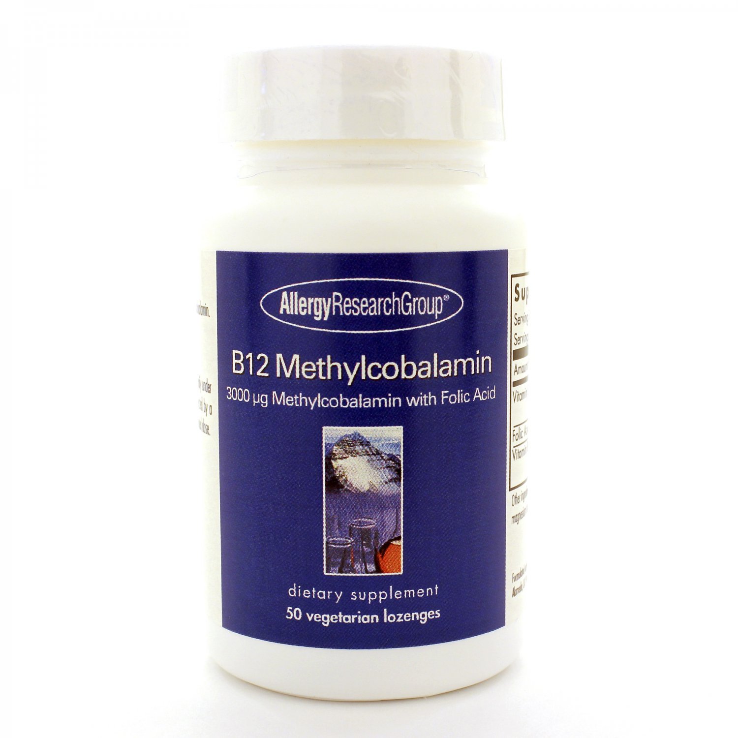 B12 Methylcobalamin 3,000 mcg