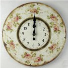 Beautiful Rose Wall Clock,Silent Wood Wall Clock