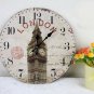 Big Ben Wall Clock,Silent Wood Wall Clock