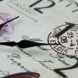 Butterfly Wall Clock,Silent Wood Wall Clock