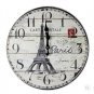 Vintage Iron Tower Wall Clock,boat Silent Wood Wall Clock
