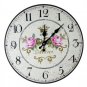 Rose Wall Clock,boat Silent Wood Wall Clock