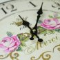 Rose Wall Clock,boat Silent Wood Wall Clock