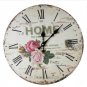 Rose Home Wall Clock,boat Silent Wood Wall Clock
