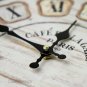 Vintage Wall Clock,boat Silent Wood Wall Clock