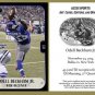 Odell Beckham Jr. 2014 Commemorative ACEO RC Football Card New York Giants LSU