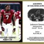 Jadeveon Clowney 2013 ACEO Sports Football Card Pre Rookie RC Houston Texans South Carolina