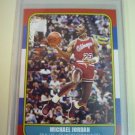 Michael Jordan 1986-87 Fleer Style Alternate Reprint RP ACEO Card Rookie 57 RC