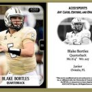 Blake Bortles 2013 ACEO Sports Football Card Pre Rookie RC Jacksonville Jaguars UCF
