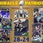 Malcolm Butler 2015 Super Bowl XLIX Commemorative ACEO RC Card New England Patriots
