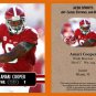 Amari Cooper 2014 ACEO Sports Football Card - Alabama Pre Rookie RC Oakland Raiders