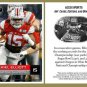 Ezekiel Elliott 2014 National Champions ACEO Football Card - Ohio State