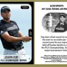 Jason Day 2015 PGA Championship Winner Commemorative ACEO Sports Golf Card NEW