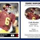 Cody Kessler 2015 ACEO Sports Football Card BRAND NEW! - USC Trojans