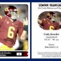 Cody Kessler 2015 ACEO Sports Football Card BRAND NEW! - USC Trojans