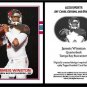 Jameis Winston 2015 - 1989 Topps Style ACEO Rookie Card RC Tampa Bay Buccaneers}