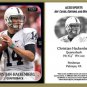 Christian Hackenberg 2013 ACEO Sports Football Card Penn State