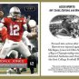 Cardale Jones NEW! 2014 National Champions ACEO Football Card Ohio State