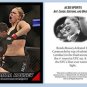 Ronda Rousey 2013 ACEO Sports Trading Card UFC 157 Commemorative MMA .