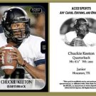 Chuckie Keeton 2013 ACEO Sports Football Card Utah State