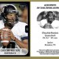 Chuckie Keeton 2013 ACEO Sports Football Card Utah State