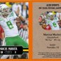 Marcus Mariota 2014 ACEO Sports Football Pre RC Card - Oregon Tennessee Titans