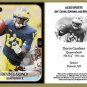 Devin Gardner 2013 ACEO Sports Football Card Michigan