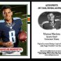 Marcus Mariota 2015 - 1989 Topps Style ACEO Rookie Card RC - Tennessee Titans }