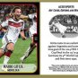 Mario Gotze 2014 World Cup Commemorative ACEO Sports Soccer Card Germany