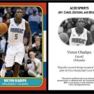 Victor Oladipo 2013 1986-87 Fleer Style ACEO Card Rookie RC Orlando Magic