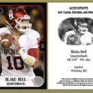 Blake Bell 2013 ACEO Sports Football Card Oklahoma