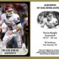 Trevor Knight 2013 ACEO Sports Football Card Oklahoma