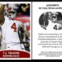 T.J. TJ Yeldon 2012 ACEO Sports Pre RC Alabama Football Card Jaguars