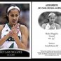 Skylar Diggins 2013 ACEO Sports Pre RC Basketball Card Notre Dame Tulsa Shock