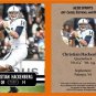 Christian Hackenberg 2014 ACEO Sports Football Card Penn State
