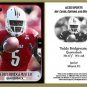 Teddy Bridgewater 2013 ACEO Sports Football Card Louisville Minnesota Vikings