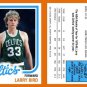 Larry Bird "What If" 1980-81 Topps Style Reprint RP ACEO Card Rookie RC 34