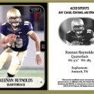 Keenan Reynolds 2013 ACEO Sports Football Card Navy