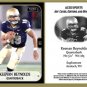 Keenan Reynolds 2013 ACEO Sports Football Card Navy