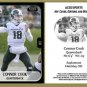 Connor Cook 2013 ACEO Sports Football Card Michigan State