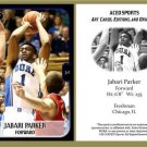 Jabari Parker 2013 ACEO Sports Football Card Pre RC Duke Milwaukee Bucks
