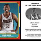 Jabari Parker 2014 1986-87 Fleer Style ACEO Card Rookie RC Milwaukee Bucks