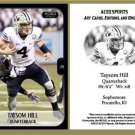 Taysom Hill 2013 ACEO Sports Football Card BYU