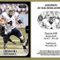 Taysom Hill 2013 ACEO Sports Football Card BYU